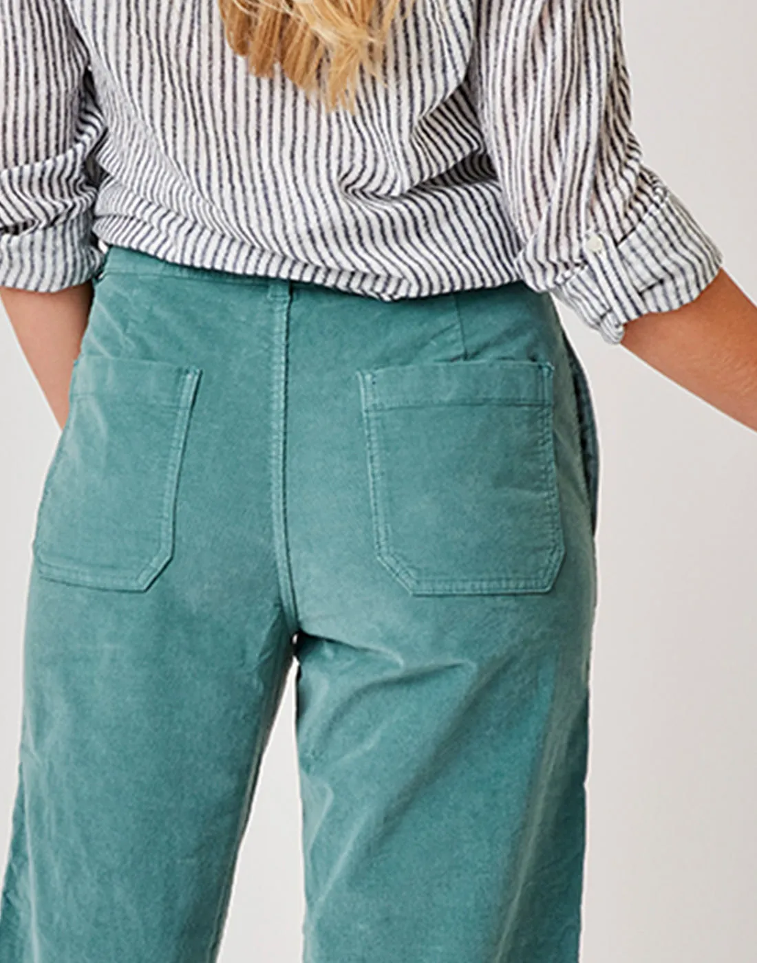 Rex Wide Leg: Hydro - FINAL SALE sold by Carve Designs product image thumbnail 3