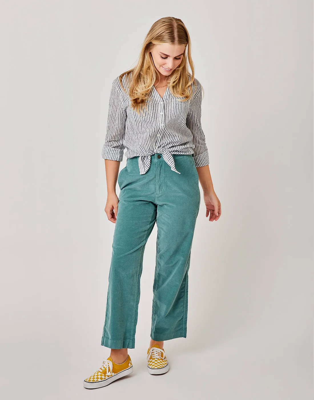 Rex Wide Leg: Hydro - FINAL SALE sold by Carve Designs