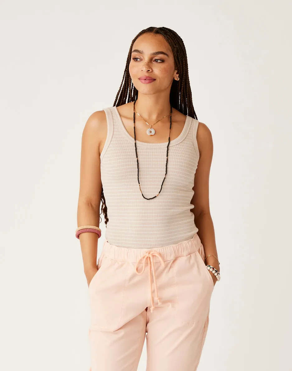 Ever Tank: Cement Stripe sold by Carve Designs product image thumbnail 2