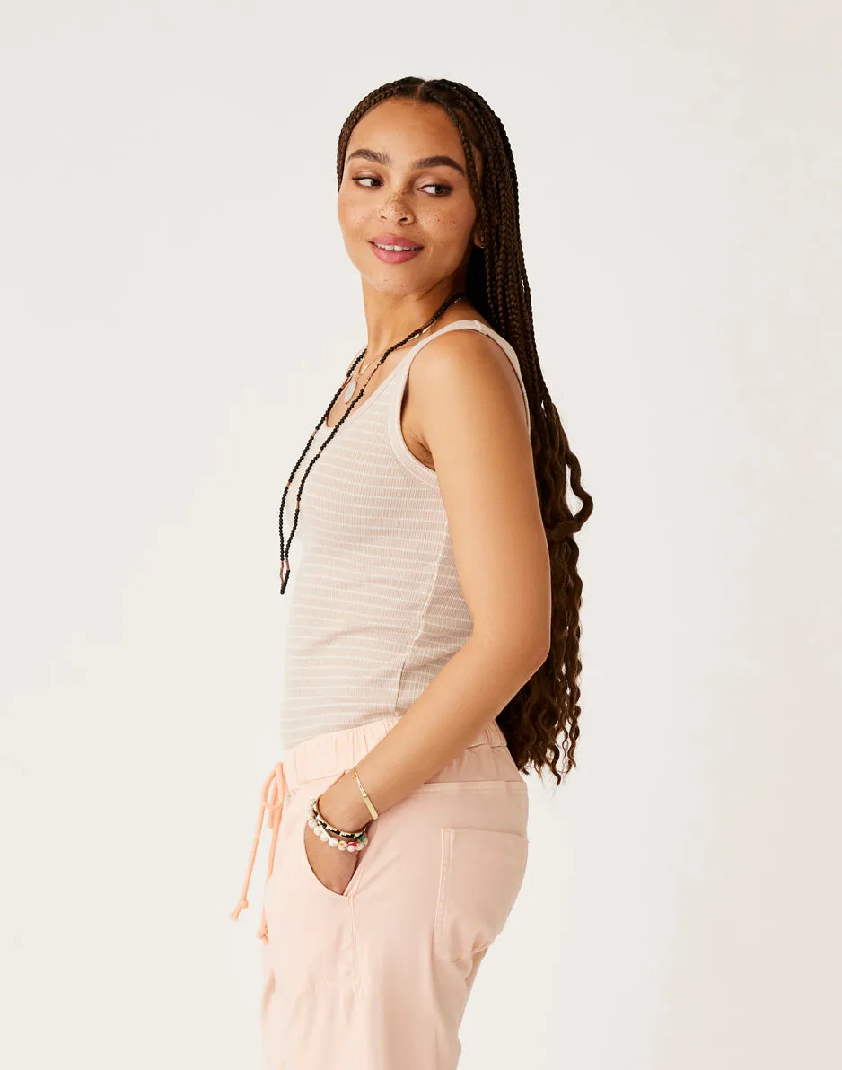 Ever Tank: Cement Stripe sold by Carve Designs product image thumbnail 3