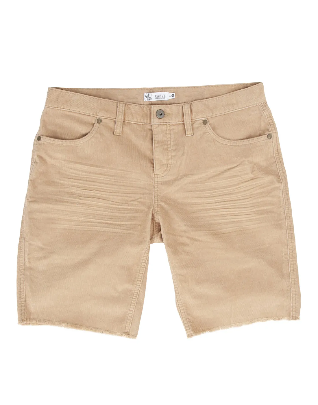 Oahu 10" Short : Straw - FINAL SALE sold by Carve Designs product image thumbnail 4