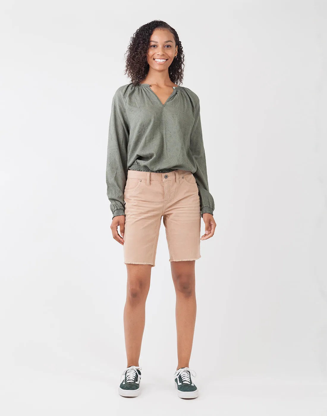 Oahu 10" Short : Straw - FINAL SALE sold by Carve Designs