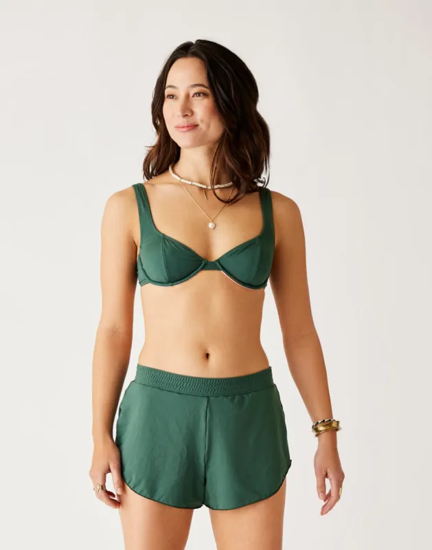 Zelda Short: Cilantro sold by Carve Designs