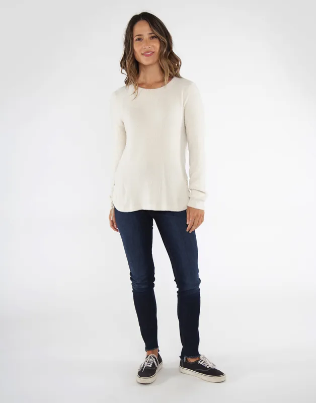 Willa Sweater : Birch - FINAL SALE sold by Carve Designs