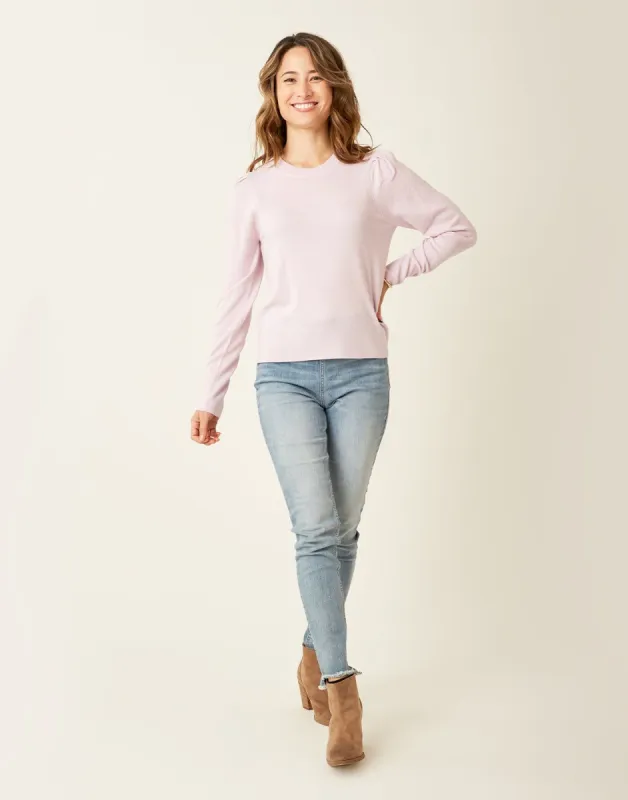 Reese Sweater: Light Lilac - FINAL SALE sold by Carve Designs