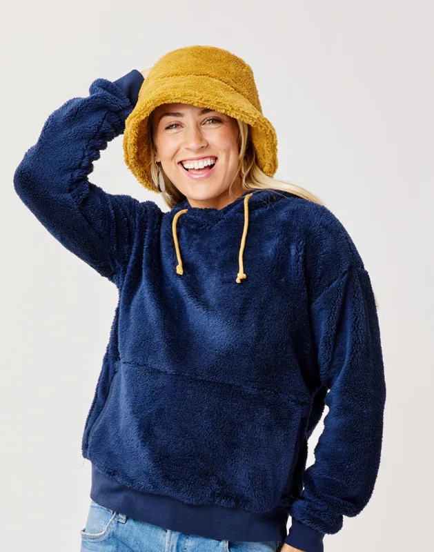 Sherpa Bucket Hat: Wood sold by Carve Designs