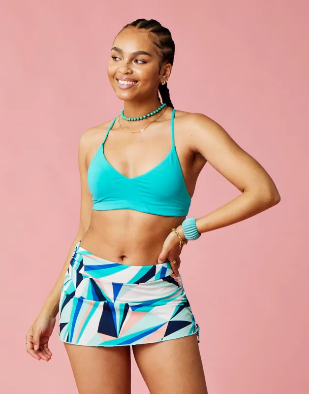 Hoku Swim Skirt: Kaleidoscope - FINAL SALE sold by Carve Designs