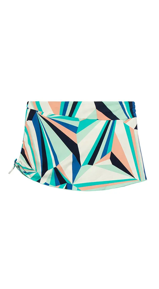 Hoku Swim Skirt: Kaleidoscope - FINAL SALE sold by Carve Designs product image thumbnail 5