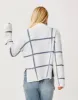 Olivia Plush Sweater: Cloud Birdseye sold by Carve Designs