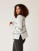 Olivia Plush Sweater: Cloud Birdseye sold by Carve Designs