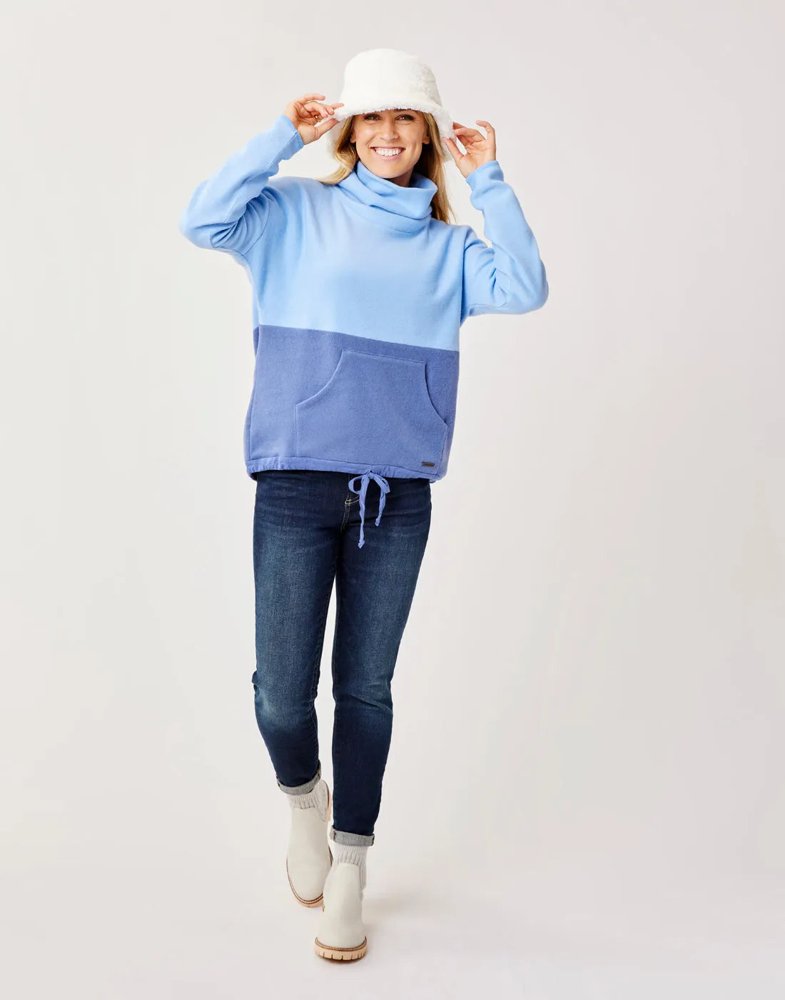 Sherpa Bucket Hat: Birch sold by Carve Designs product image thumbnail 2