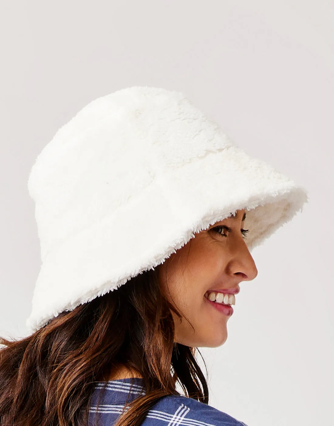 Sherpa Bucket Hat: Birch sold by Carve Designs product image thumbnail 4