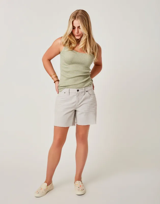 Oahu 6" Short: Quarry sold by Carve Designs