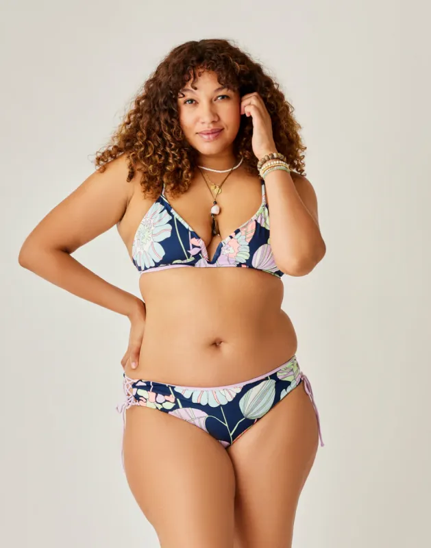 Mustique Reversible Bottom: Brigitte/Lilac sold by Carve Designs