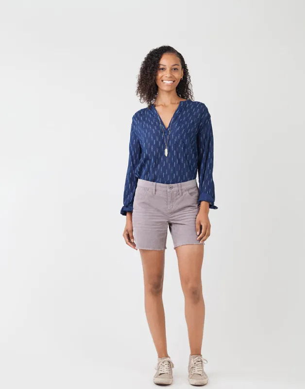 Oahu 6" Short : Pebble - FINAL SALE sold by Carve Designs