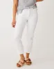 Brady Straight Leg: White sold by Carve Designs