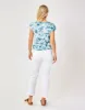 Brady Straight Leg: White sold by Carve Designs