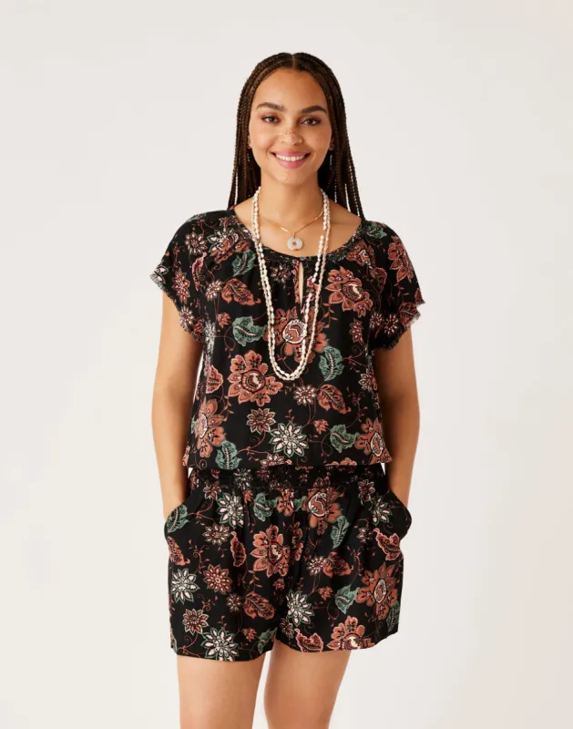 Lilly Top: Taj sold by Carve Designs