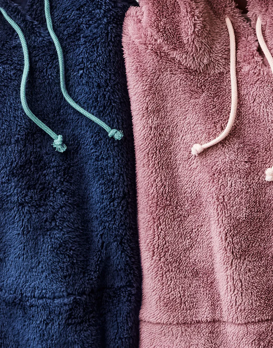 Brie Sherpa Hoodie: Orchid sold by Carve Designs product image thumbnail 5