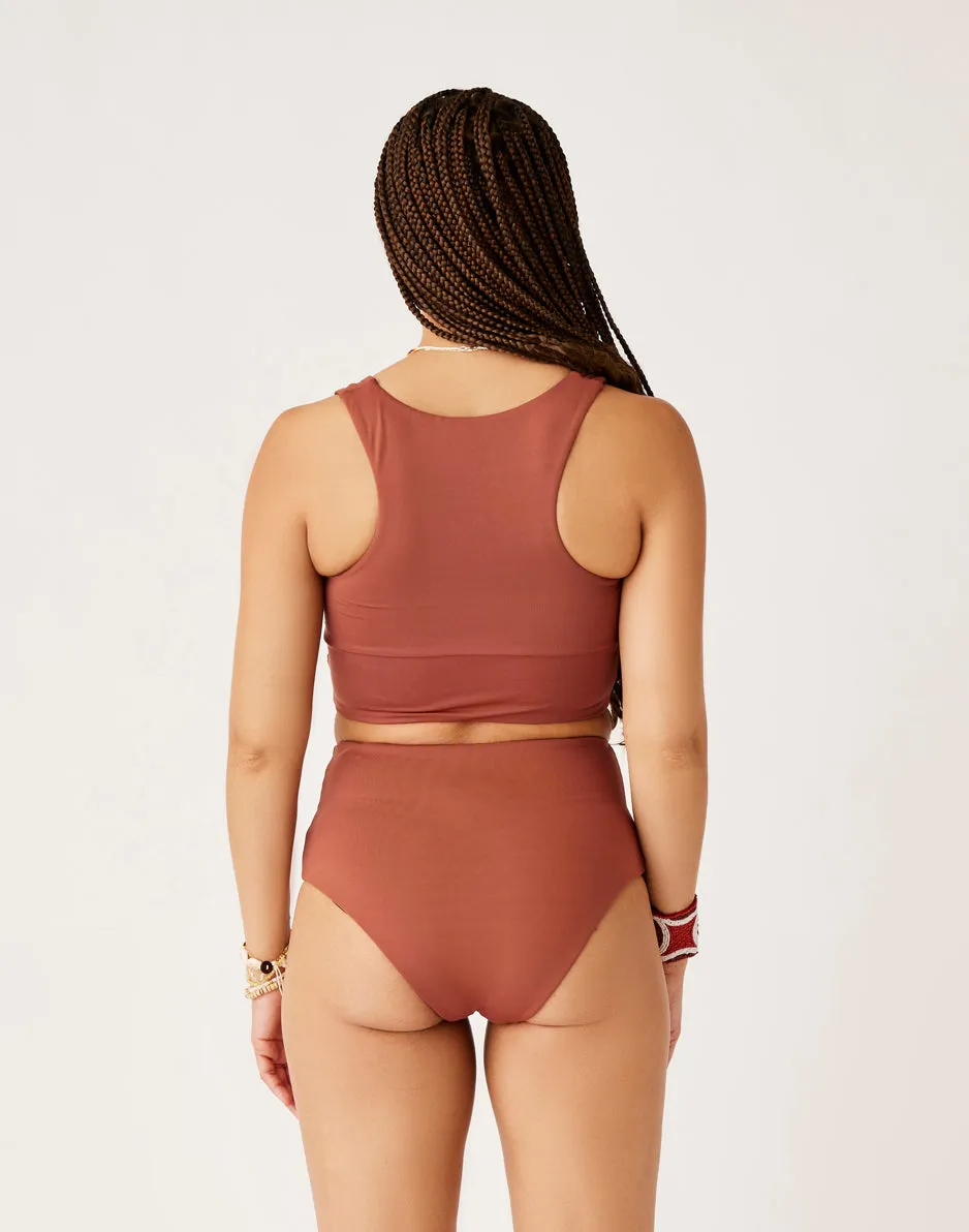 Erin Reversible Bottom: Penny/Black sold by Carve Designs product image thumbnail 3