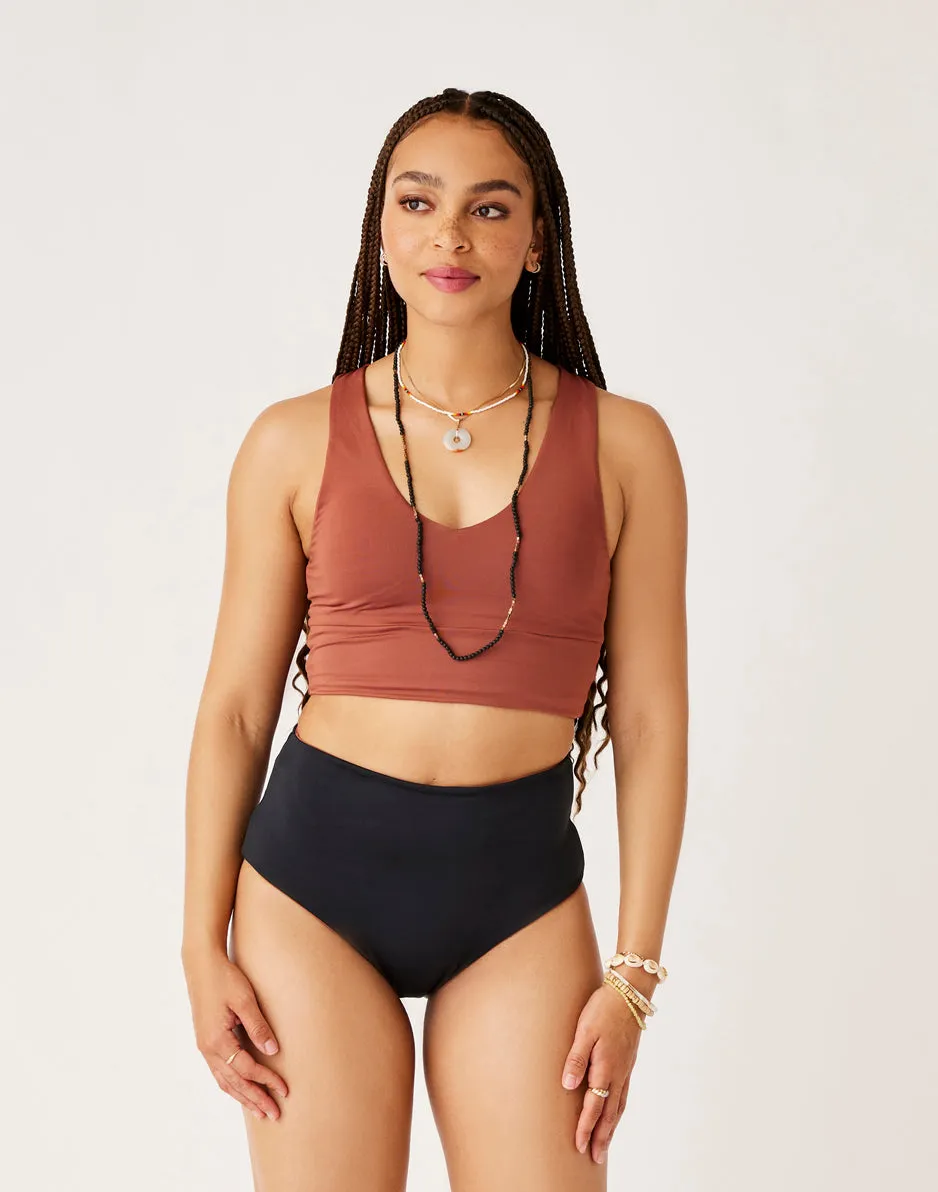 Erin Reversible Bottom: Penny/Black sold by Carve Designs product image thumbnail 5