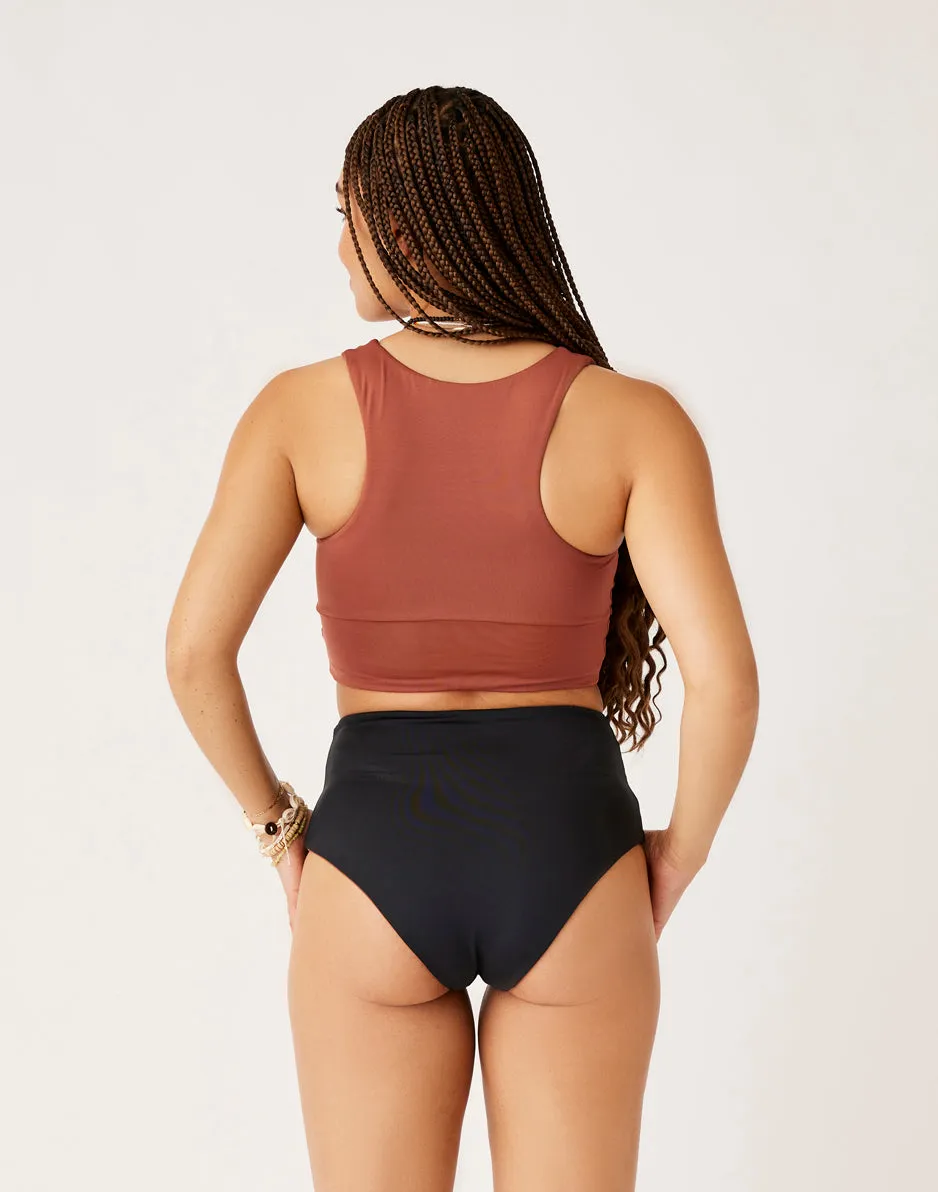 Erin Reversible Bottom: Penny/Black sold by Carve Designs product image thumbnail 2