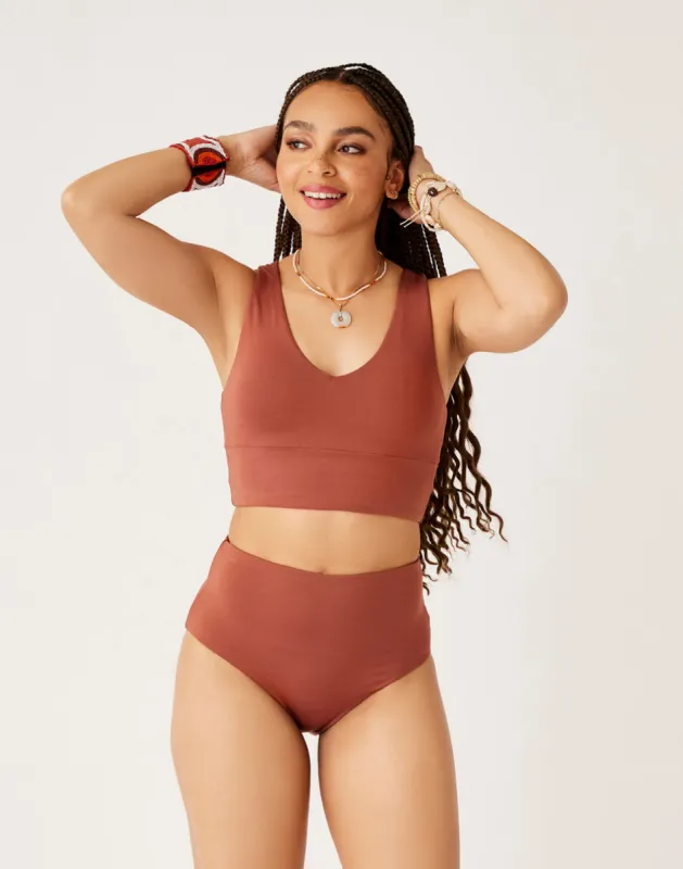 Erin Reversible Bottom: Penny/Black sold by Carve Designs