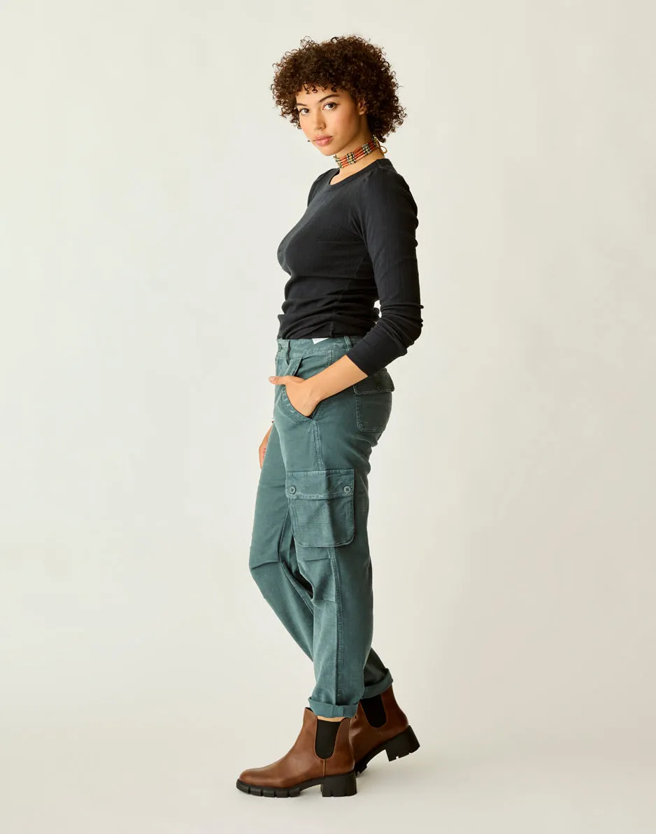 Nina Cargo Pant: Slate sold by Carve Designs product image thumbnail 3