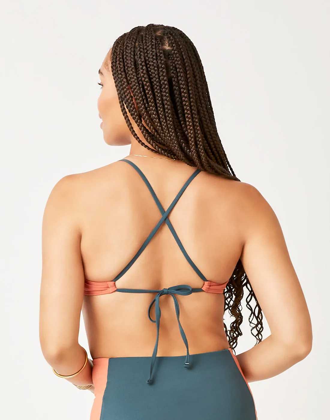 Tamarindo Colorblock Top: Eden w. Clay - FINAL SALE sold by Carve Designs product image thumbnail 3