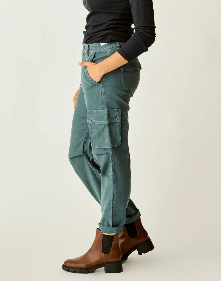 Nina Cargo Pant: Slate sold by Carve Designs product image thumbnail 4