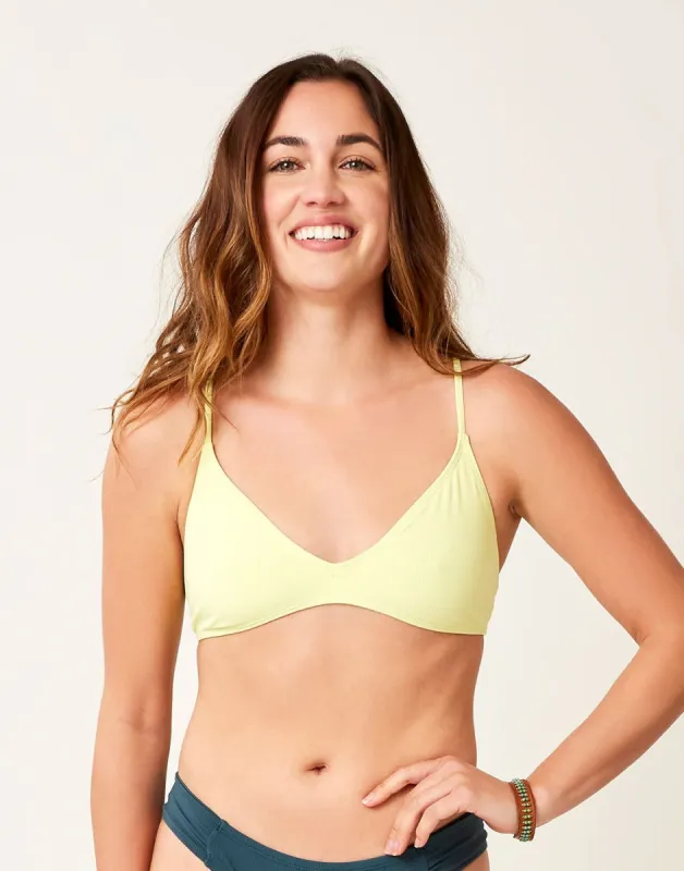 Tamarindo Top: Citron - FINAL SALE sold by Carve Designs