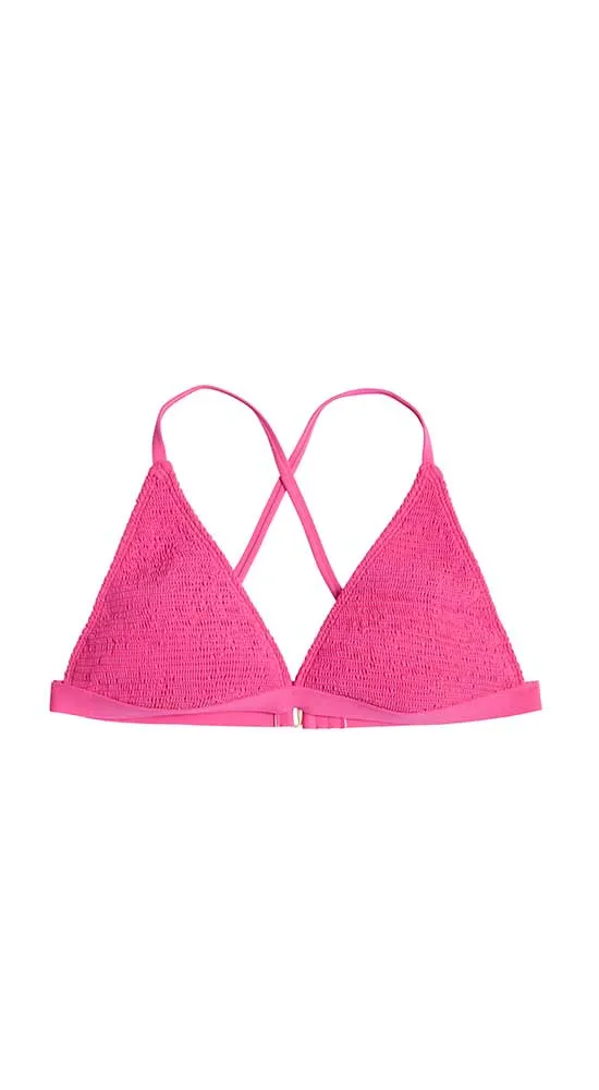 Gigi Smocked Top: Fuchsia - FINAL SALE sold by Carve Designs product image thumbnail 4