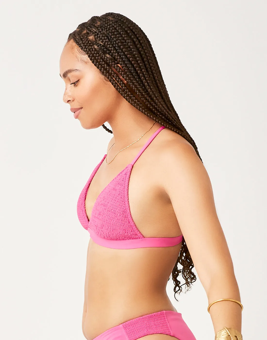 Gigi Smocked Top: Fuchsia - FINAL SALE sold by Carve Designs product image thumbnail 2