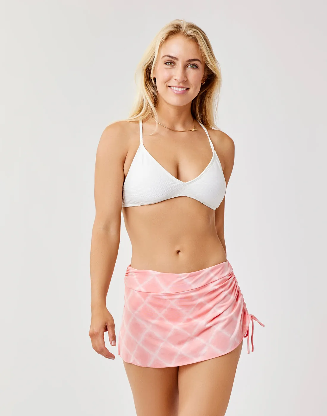 Hoku Swim Skirt: Rose sold by Carve Designs product image thumbnail 3