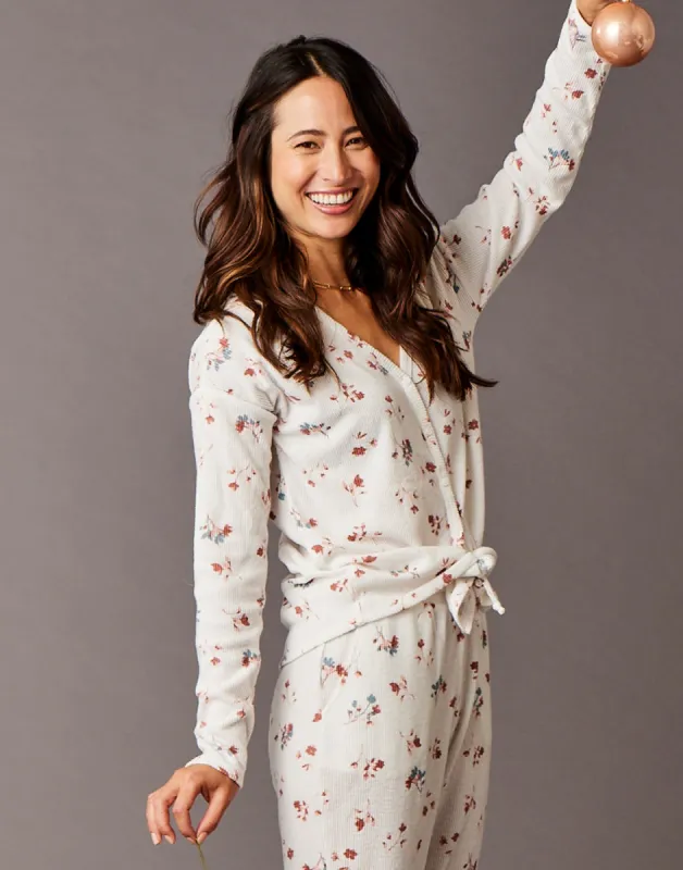 Garner Top: Cloud Emery Floral - FINAL SALE sold by Carve Designs