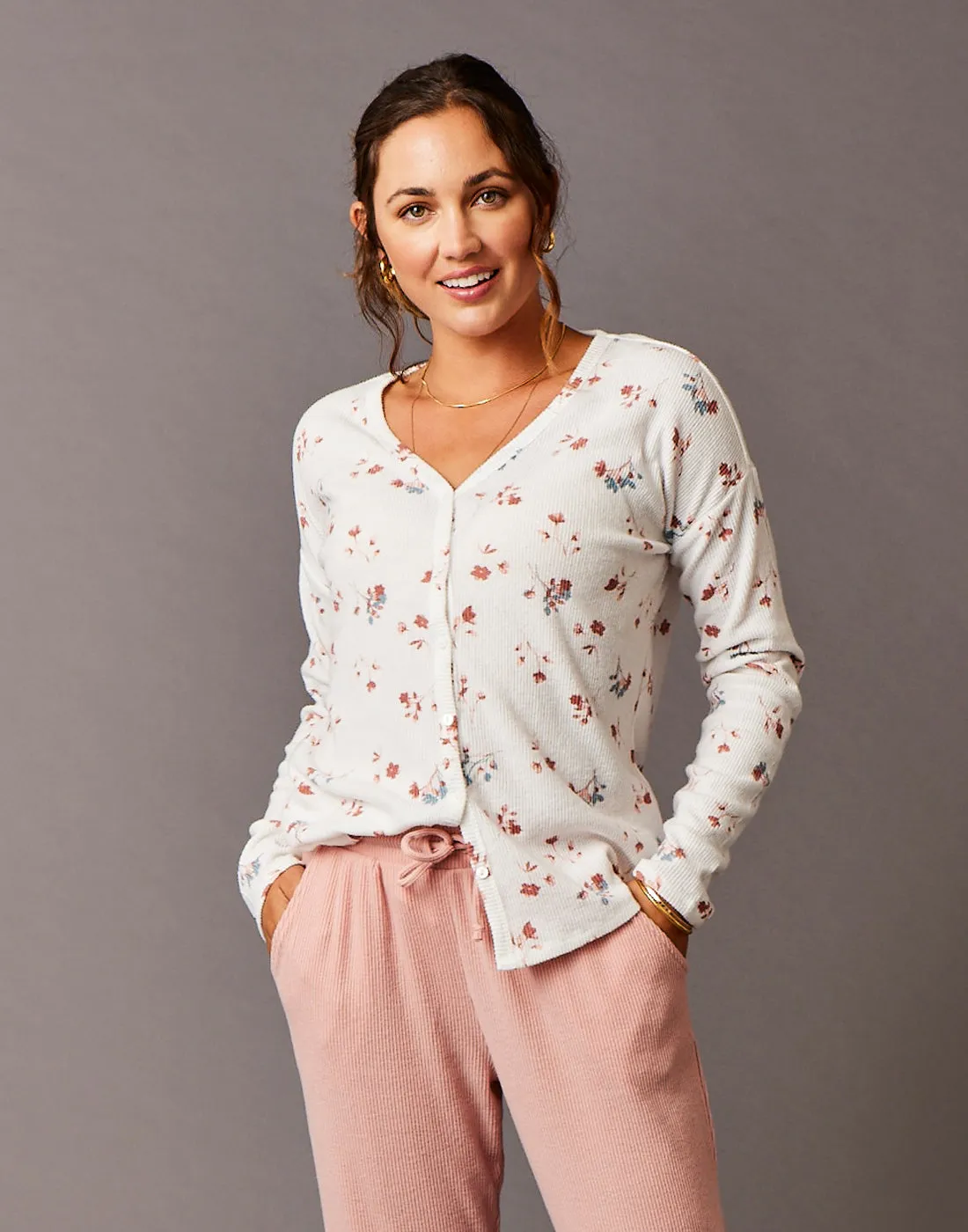 Garner Top: Cloud Emery Floral - FINAL SALE sold by Carve Designs product image thumbnail 5
