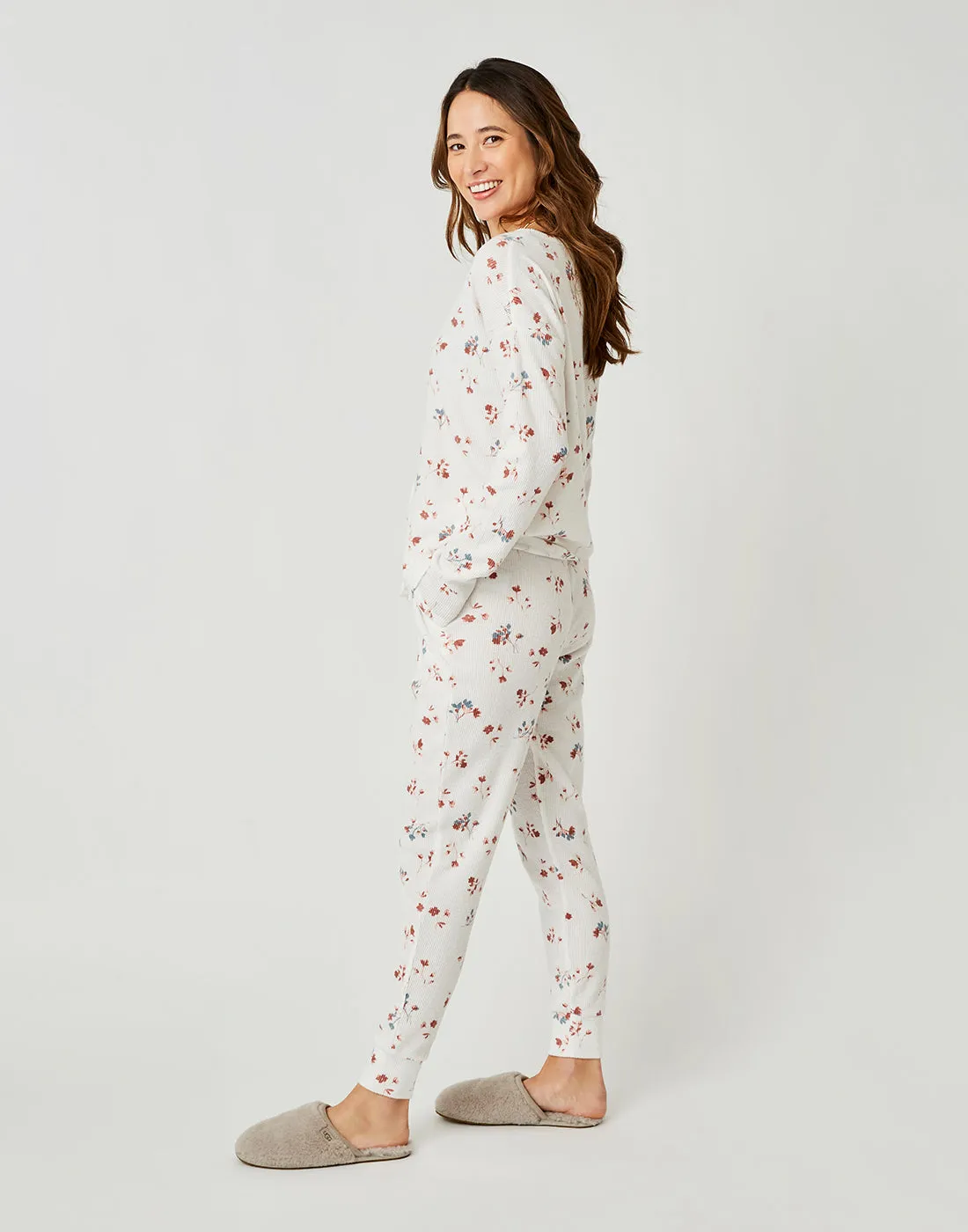 Garner Top: Cloud Emery Floral - FINAL SALE sold by Carve Designs product image thumbnail 4