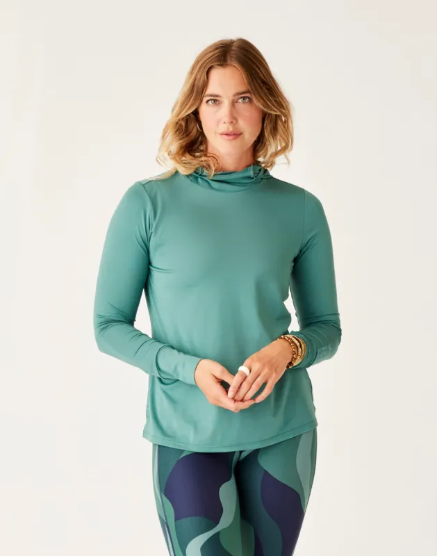 Alani Sunshirt: Forest sold by Carve Designs