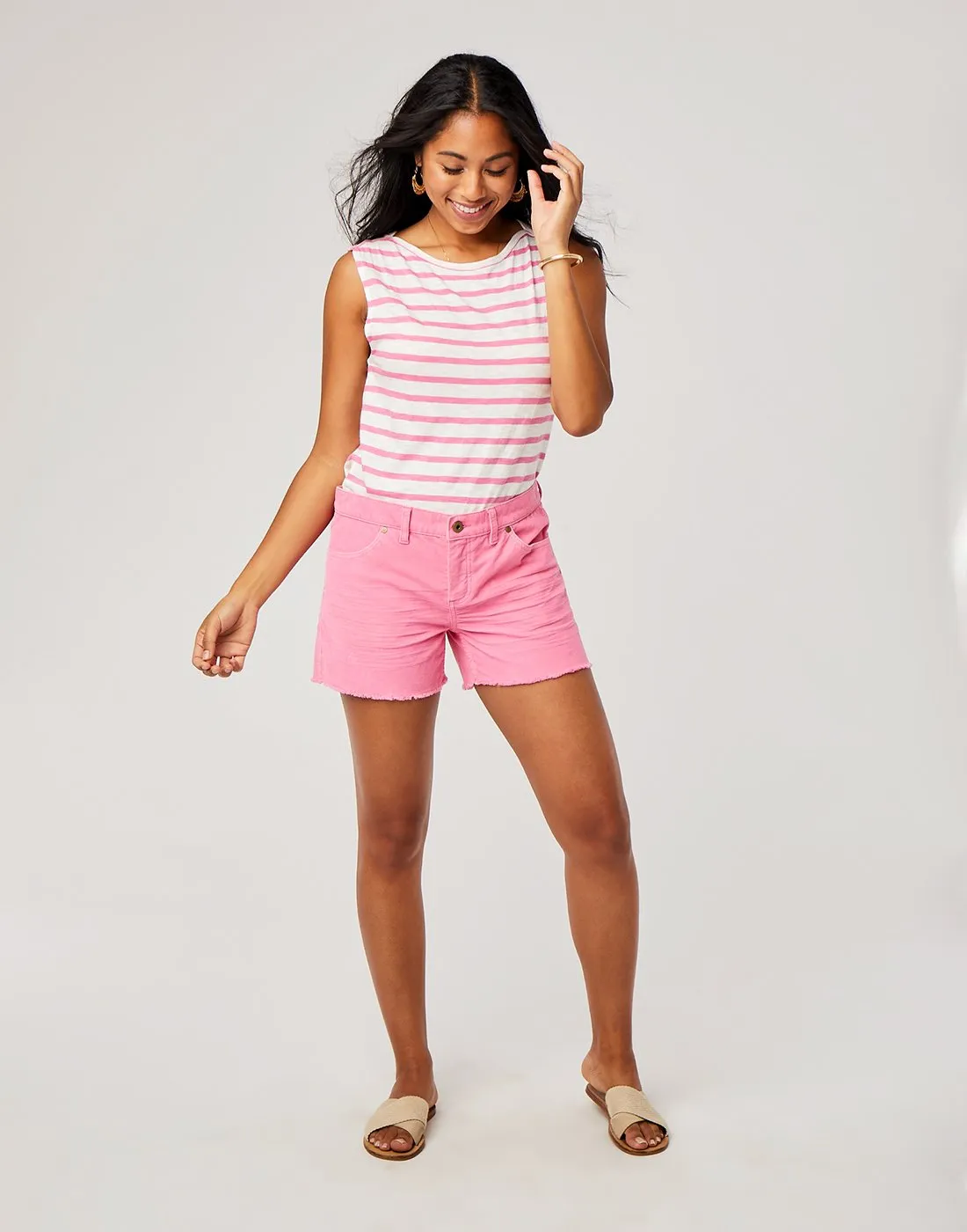 Oahu 4" Short : Hibiscus - FINAL SALE sold by Carve Designs