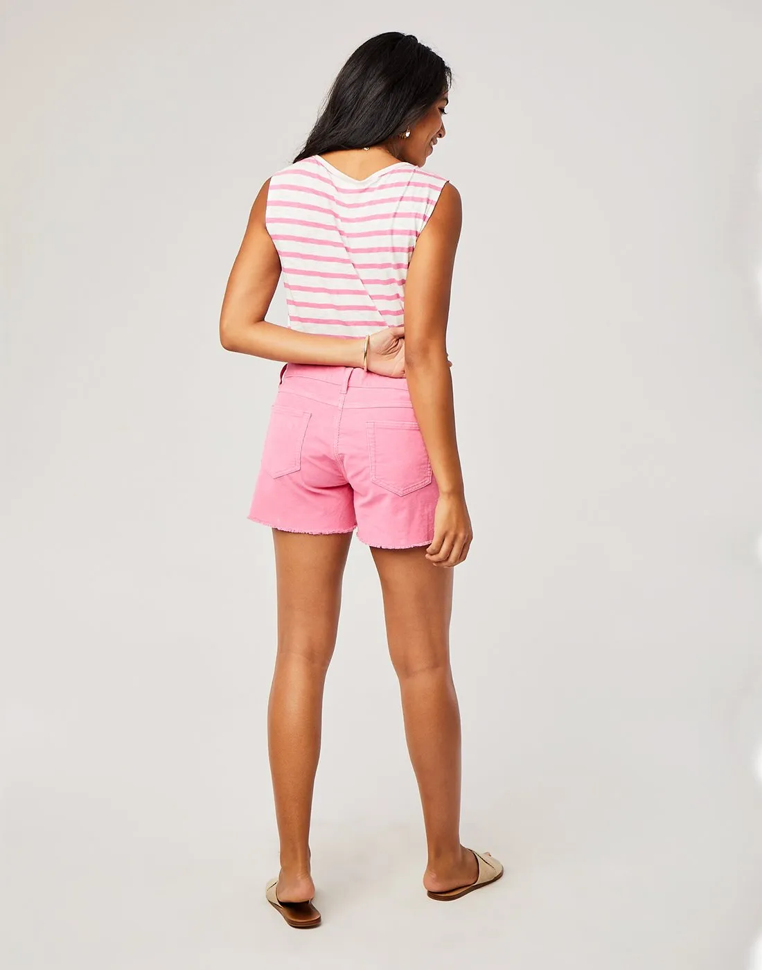 Oahu 4" Short : Hibiscus - FINAL SALE sold by Carve Designs product image thumbnail 3