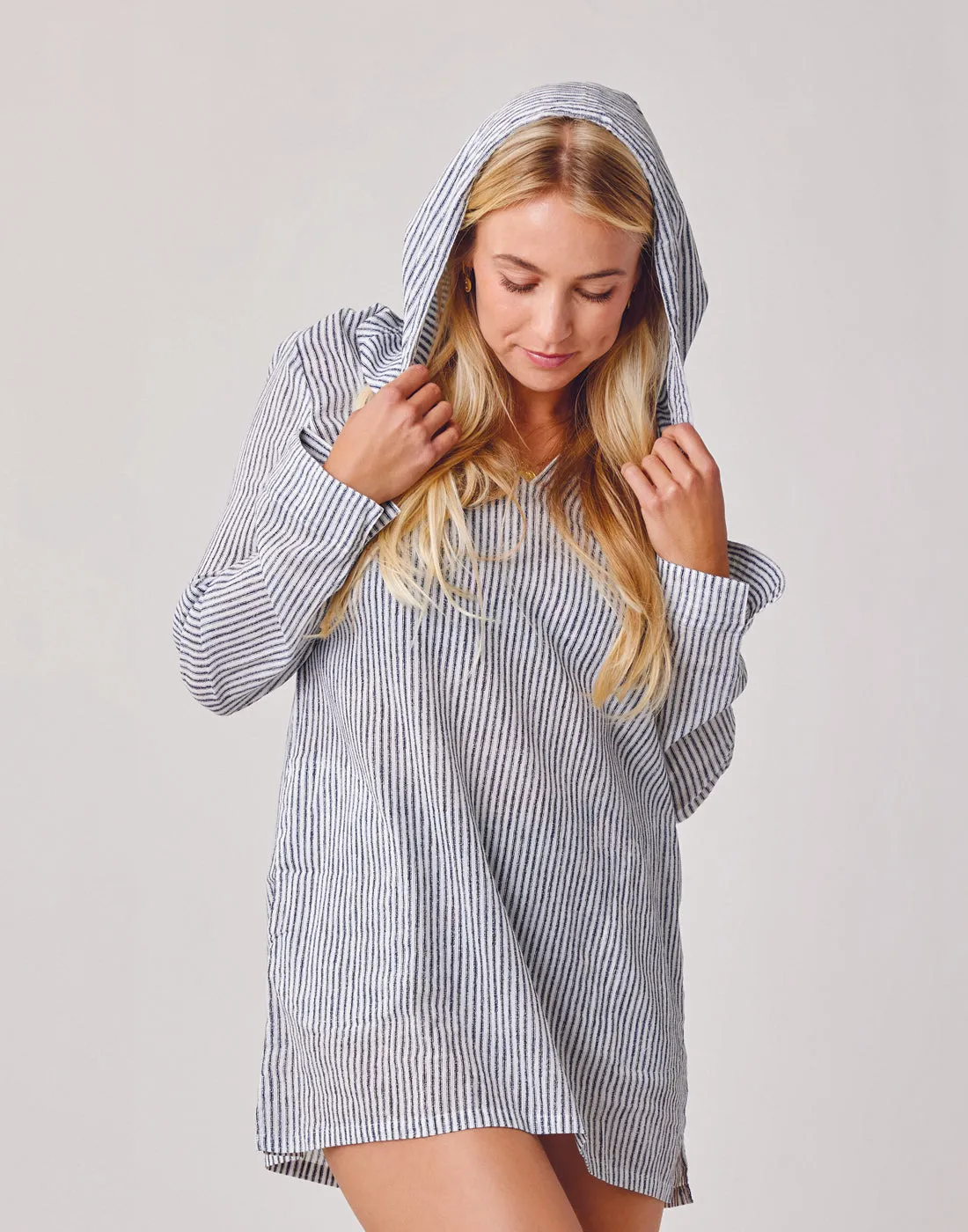 Hayes One Piece: Navy sold by Carve Designs