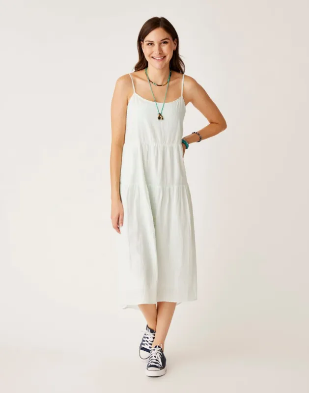 Jacey Textured Dress: Wave sold by Carve Designs