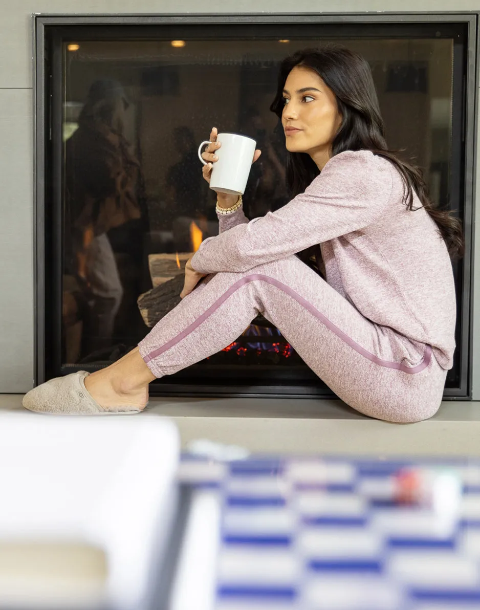 Chelsea Jogger: Orchid sold by Carve Designs