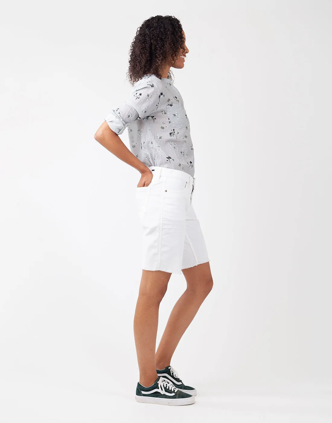 Oahu 10" Short: Cloud sold by Carve Designs product image thumbnail 2