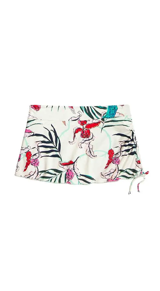 Hoku Swim Skirt: Botanical - FINAL SALE sold by Carve Designs product image thumbnail 5