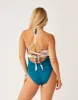Dahlia One Piece: Pebble w. Azul sold by Carve Designs