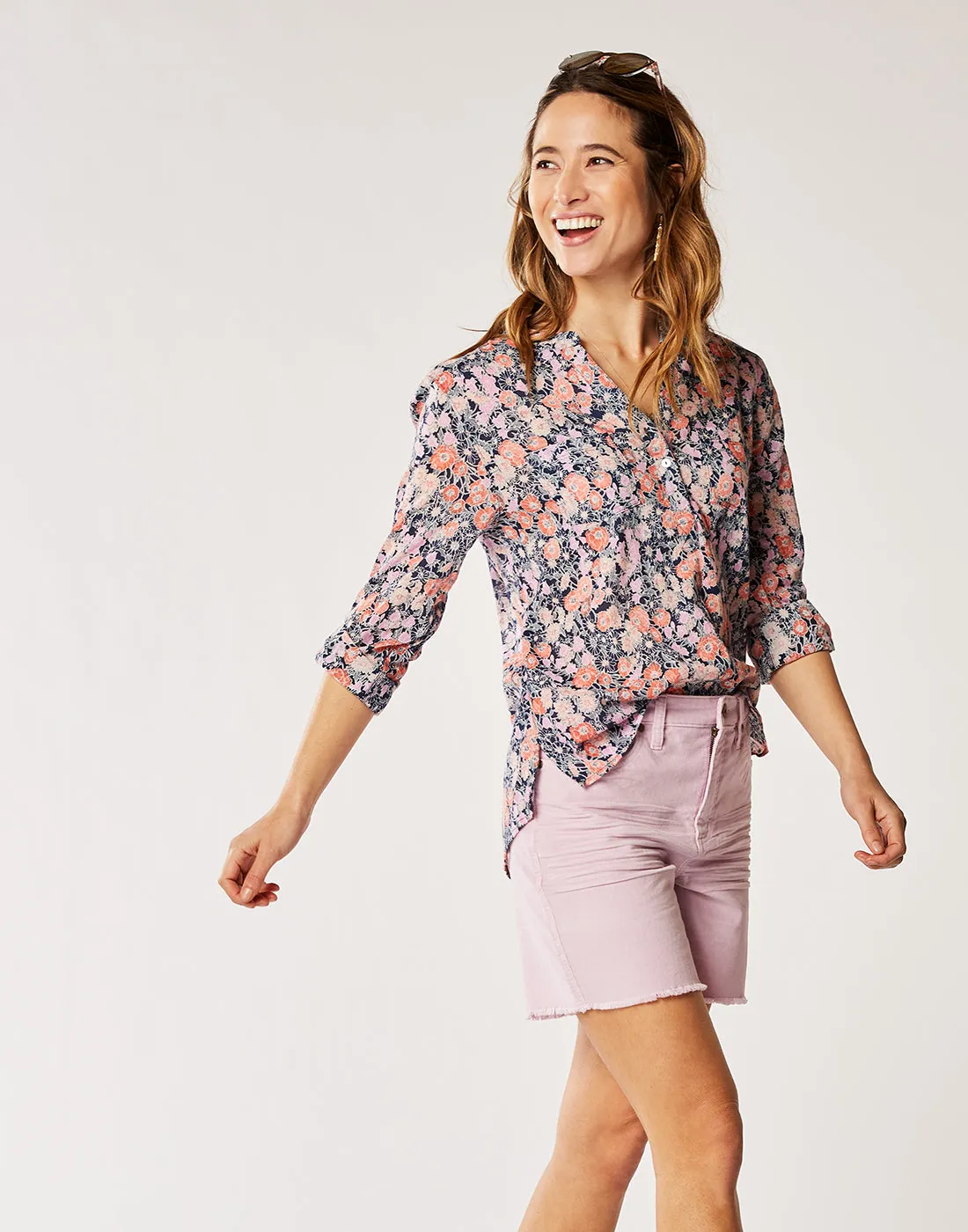 Oahu 6" Short : Lilac - FINAL SALE sold by Carve Designs