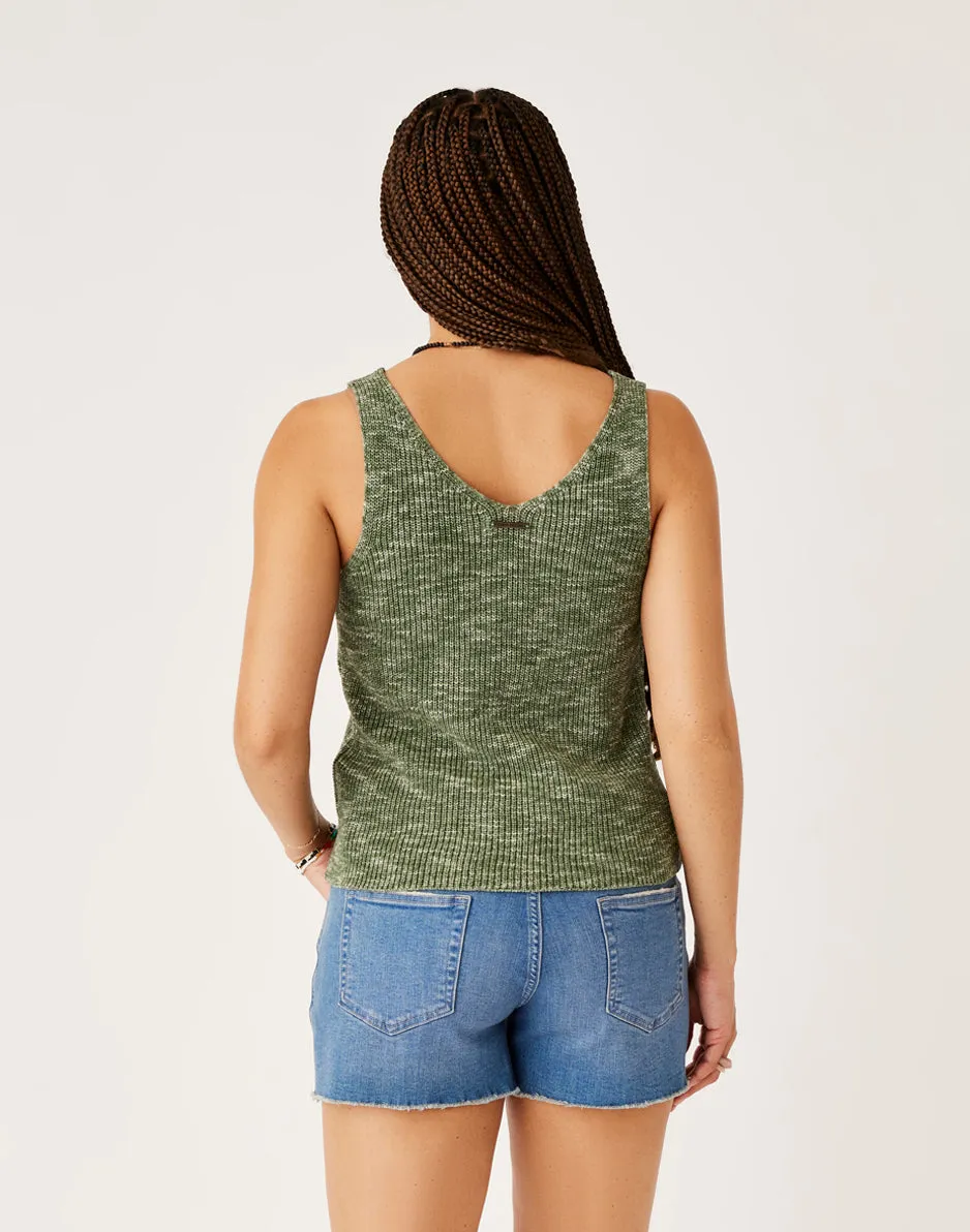 Micah Tank: Cilantro Multi sold by Carve Designs product image thumbnail 3