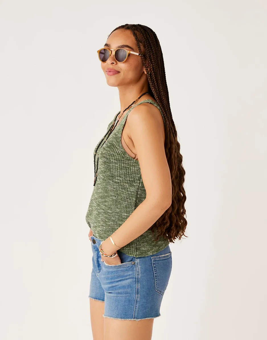 Micah Tank: Cilantro Multi sold by Carve Designs product image thumbnail 2