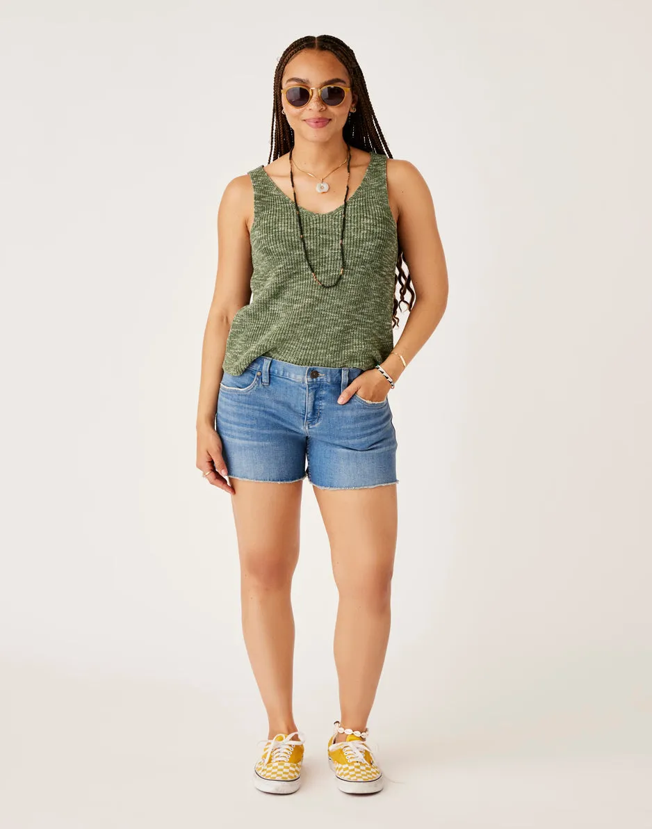 Micah Tank: Cilantro Multi sold by Carve Designs product image thumbnail 4